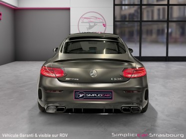 Mercedes classe c coupe 63 s 510 mercedes-amg 9g-mct speedshift amg malus paye sieges f1 - toit ouvrant - cam 360 -...