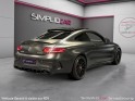 Mercedes classe c coupe 63 s 510 mercedes-amg 9g-mct speedshift amg malus paye sieges f1 - toit ouvrant - cam 360 -...