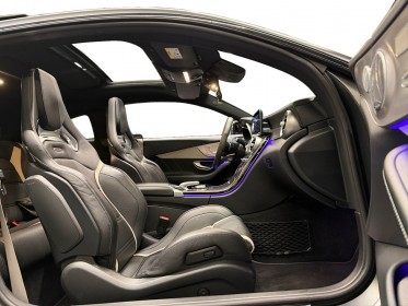 Mercedes classe c coupe 63 s 510 mercedes-amg 9g-mct speedshift amg malus paye sieges f1 - toit ouvrant - cam 360 -...