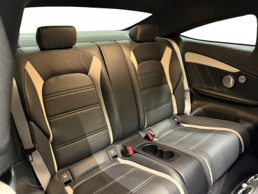 Mercedes classe c coupe 63 s 510 mercedes-amg 9g-mct speedshift amg malus paye sieges f1 - toit ouvrant - cam 360 -...