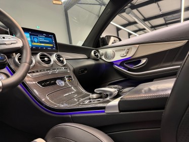 Mercedes classe c coupe 63 s 510 mercedes-amg 9g-mct speedshift amg malus paye sieges f1 - toit ouvrant - cam 360 -...