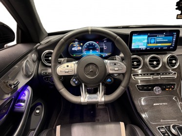 Mercedes classe c coupe 63 s 510 mercedes-amg 9g-mct speedshift amg malus paye sieges f1 - toit ouvrant - cam 360 -...