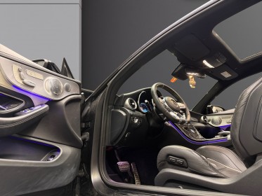 Mercedes classe c coupe 63 s 510 mercedes-amg 9g-mct speedshift amg malus paye sieges f1 - toit ouvrant - cam 360 -...