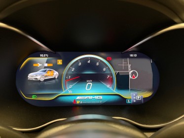 Mercedes classe c coupe 63 s 510 mercedes-amg 9g-mct speedshift amg malus paye sieges f1 - toit ouvrant - cam 360 -...