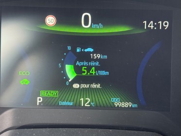 Toyota corolla  1.8 122ch garantie toyota occasion montpellier (34) simplicicar simplicibike france