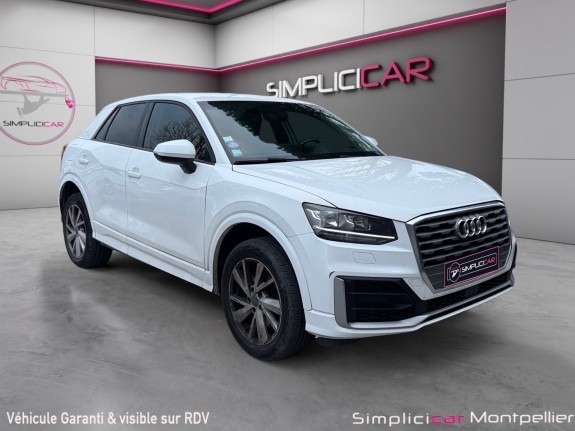 Audi q2 150ch s line garantie 12 mois occasion montpellier (34) simplicicar simplicibike france