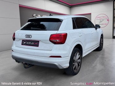 Audi q2 150ch s line garantie 12 mois occasion montpellier (34) simplicicar simplicibike france