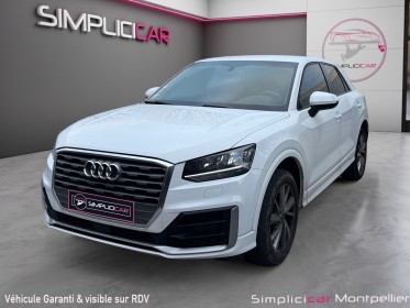Audi q2 150ch s line garantie 12 mois occasion montpellier (34) simplicicar simplicibike france