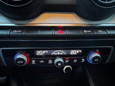 Audi q2 150ch s line garantie 12 mois occasion montpellier (34) simplicicar simplicibike france