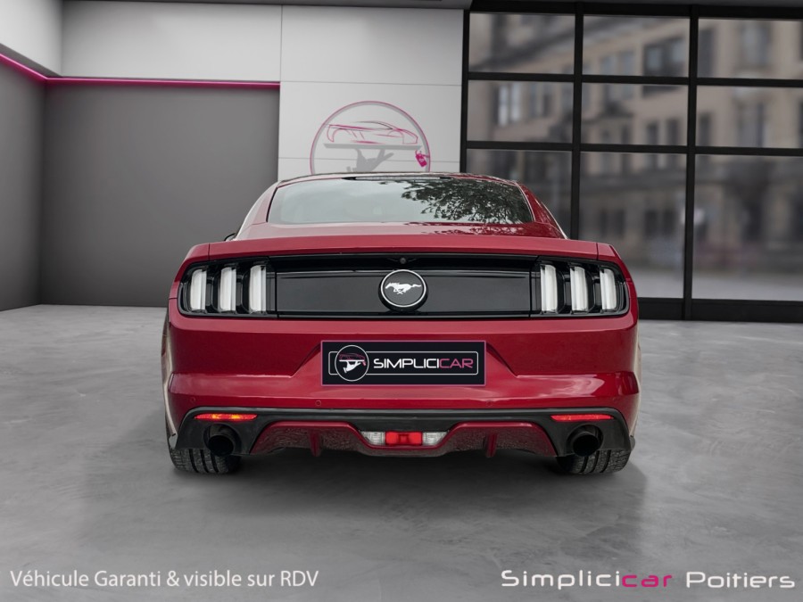 FORD d'occasion MUSTANG 2.3 ECOBOOST FASTBACK de 2016 Poitiers (86)﻿