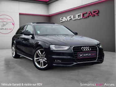 Audi a4 avant 2.0 tdie 136 s line - garantie 12 mois occasion simplicicar arras  simplicicar simplicibike france