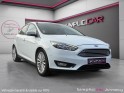 Ford focus 125cv, titanium, pack hiver, pack city, garantie 12 mois occasion simplicicar annecy simplicicar simplicibike france
