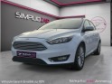 Ford focus 125cv, titanium, pack hiver, pack city, garantie 12 mois occasion simplicicar annecy simplicicar simplicibike france