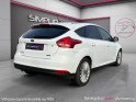 Ford focus 125cv, titanium, pack hiver, pack city, garantie 12 mois occasion simplicicar annecy simplicicar simplicibike france