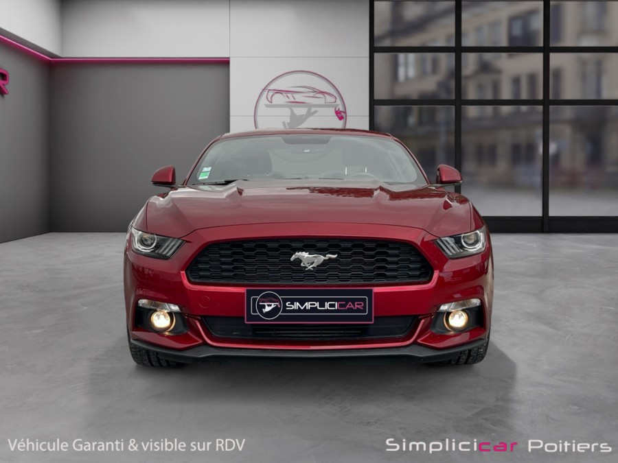 FORD d'occasion MUSTANG 2.3 ECOBOOST FASTBACK de 2016 Poitiers (86)﻿