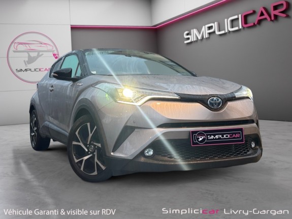 Toyota c-hr hybride 122h graphic occasion simplicicar livry gargan simplicicar simplicibike france