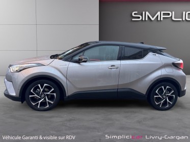 Toyota c-hr hybride 122h graphic occasion simplicicar livry gargan simplicicar simplicibike france