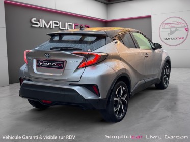 Toyota c-hr hybride 122h graphic occasion simplicicar livry gargan simplicicar simplicibike france