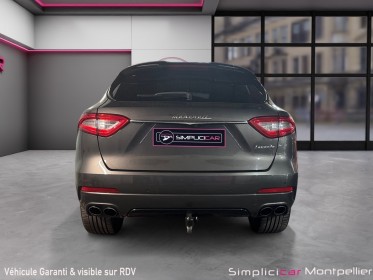 Maserati levante 3.0 v6 bi turbo 430ch s q4 gransport suivi maserati carnet disponible garantie 12 mois occasion montpellier...