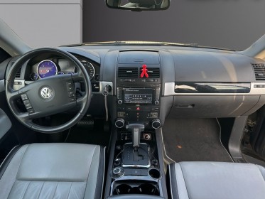 Volkswagen touareg 3.0 v6 tdi 240 carat edition tiptronic siège chauffant gps garantie 12 mois occasion simplicicar toulouse...