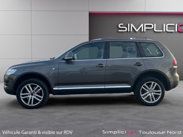Volkswagen touareg 3.0 v6 tdi 240 carat edition tiptronic siège chauffant gps garantie 12 mois occasion simplicicar toulouse...