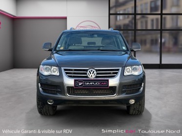 Volkswagen touareg 3.0 v6 tdi 240 carat edition tiptronic siège chauffant gps garantie 12 mois occasion simplicicar toulouse...