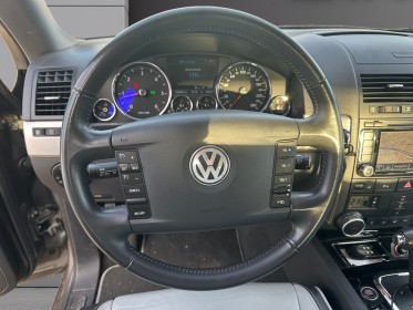 Volkswagen touareg 3.0 v6 tdi 240 carat edition tiptronic siège chauffant gps garantie 12 mois occasion simplicicar toulouse...