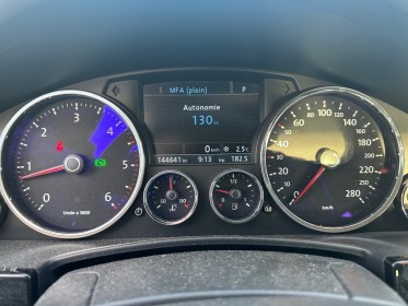 Volkswagen touareg 3.0 v6 tdi 240 carat edition tiptronic siège chauffant gps garantie 12 mois occasion simplicicar toulouse...