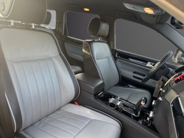 Volkswagen touareg 3.0 v6 tdi 240 carat edition tiptronic siège chauffant gps garantie 12 mois occasion simplicicar toulouse...