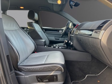 Volkswagen touareg 3.0 v6 tdi 240 carat edition tiptronic siège chauffant gps garantie 12 mois occasion simplicicar toulouse...