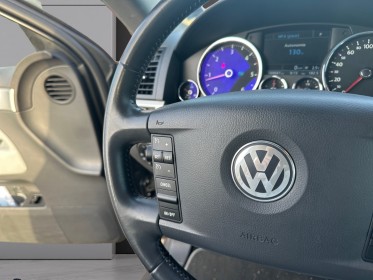 Volkswagen touareg 3.0 v6 tdi 240 carat edition tiptronic siège chauffant gps garantie 12 mois occasion simplicicar toulouse...