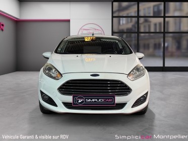 Ford fiesta 1.0 100ch titanium powershift garantie 12 mois occasion montpellier (34) simplicicar simplicibike france