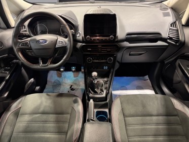 Ford ecosport 1.0 ecoboost 125ch bvm6 st line occasion montpellier (34) simplicicar simplicibike france