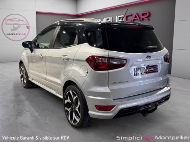 Ford ecosport 1.0 ecoboost 125ch bvm6 st line occasion montpellier (34) simplicicar simplicibike france