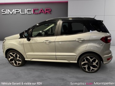 Ford ecosport 1.0 ecoboost 125ch bvm6 st line occasion montpellier (34) simplicicar simplicibike france