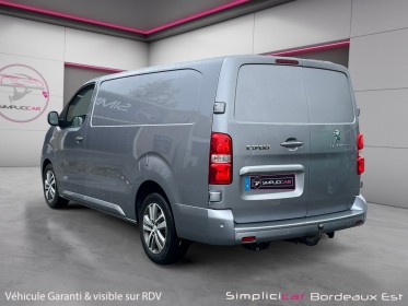 Peugeot expert fourgon long bluehdi 180 ss eat8 asphalt 1ere main garantie 12 mois occasion simplicicar bordeaux  simplicicar...