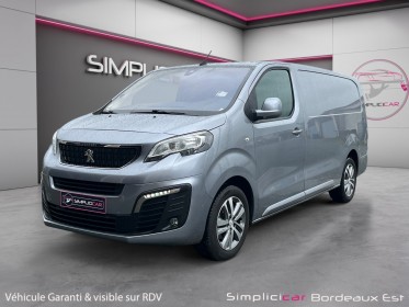 Peugeot expert fourgon long bluehdi 180 ss eat8 asphalt 1ere main garantie 12 mois occasion simplicicar bordeaux  simplicicar...