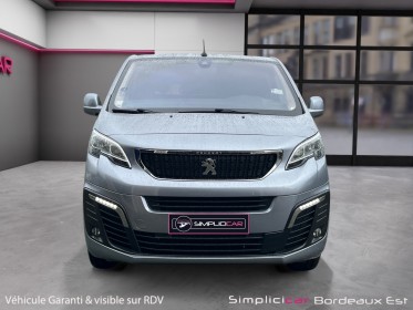 Peugeot expert fourgon long bluehdi 180 ss eat8 asphalt 1ere main garantie 12 mois occasion simplicicar bordeaux  simplicicar...