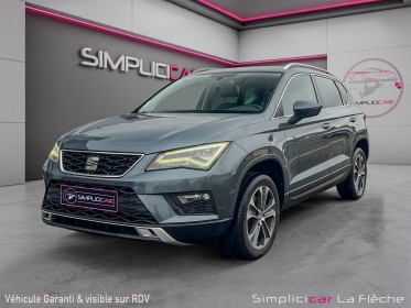 Seat ateca 1.6 tdi 116ch xcellence occasion simplicicar la fleche simplicicar simplicibike france