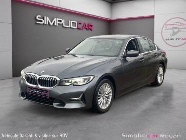 Bmw serie 3 g20 318d 150 ch bva 8 rapports luxury / entretien à jour / ct ok / garantie 12 mois occasion simplicicar royan...