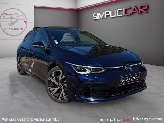 Volkswagen golf 1.5 etsi opf 150ch dsg7 r line toit pano siège chauffant volant chauffant carplay caméra de recul matrix......