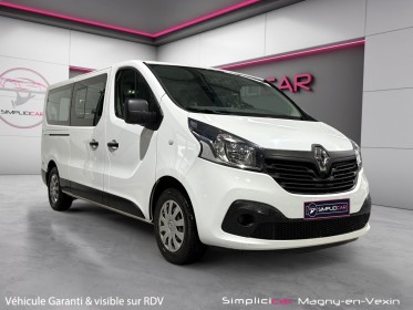 Renault trafic 1.6l dci 125 cv minibus 9 places occasion simplicicar magny-en-vexin simplicicar simplicibike france