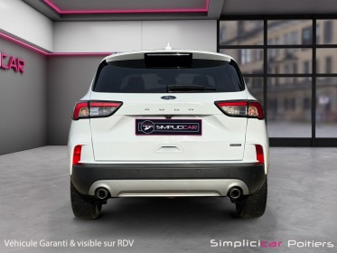 Ford kuga 2.5 duratec 190 ch flexifuel fhev e85 powershift titanium carplay caméra de recul garantie 12 mois occasion...