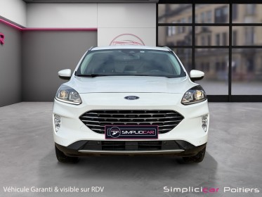 Ford kuga 2.5 duratec 190 ch flexifuel fhev e85 powershift titanium carplay caméra de recul garantie 12 mois occasion...