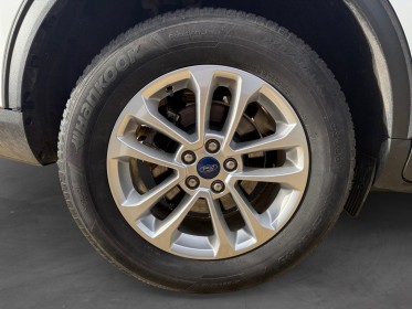 Ford kuga 2.5 duratec 190 ch flexifuel fhev e85 powershift titanium carplay caméra de recul garantie 12 mois occasion...