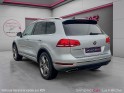 Volkswagen touareg 3.0 tdi 262ch tiptro 8 carat exclusive - entretien vw occasion simplicicar la fleche simplicicar...