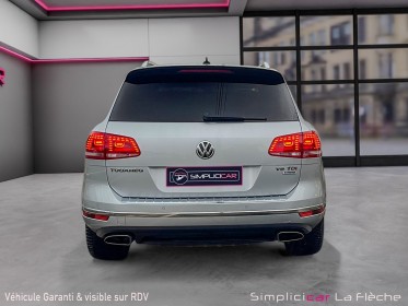 Volkswagen touareg 3.0 tdi 262ch tiptro 8 carat exclusive - entretien vw occasion simplicicar la fleche simplicicar...