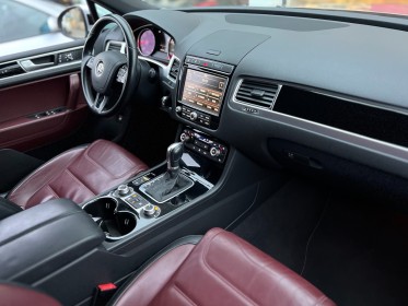 Volkswagen touareg 3.0 tdi 262ch tiptro 8 carat exclusive - entretien vw occasion simplicicar la fleche simplicicar...