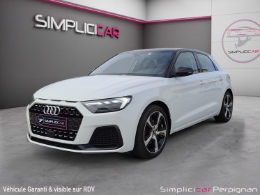 Audi a1 sportback 30 tfsi 116 ch s tronic 7 advanced - virtual cockpit - carplay - climatisation - garantie 12 mois europe...