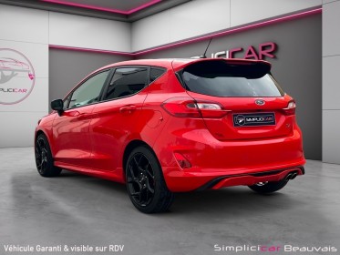 Ford fiesta st 1.5 ecoboost 200 ss st plus - garantie 12 mois occasion parc voitures beauvais simplicicar simplicibike france